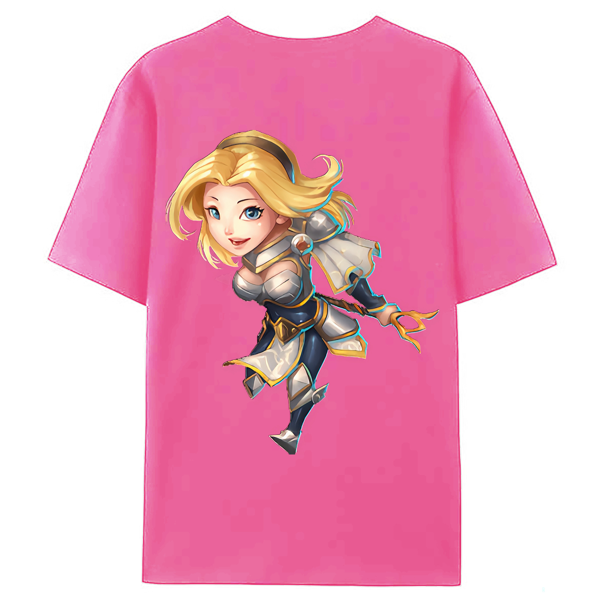 （画像用） リーグ・オブ・レジェンド League of Legends LOL レディース半袖Tシャツ(バックプリント)